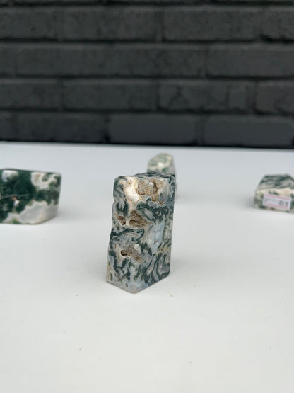 Tree Agate Crystal Freeform 2 inch