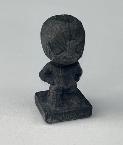 Spiderman Carvings