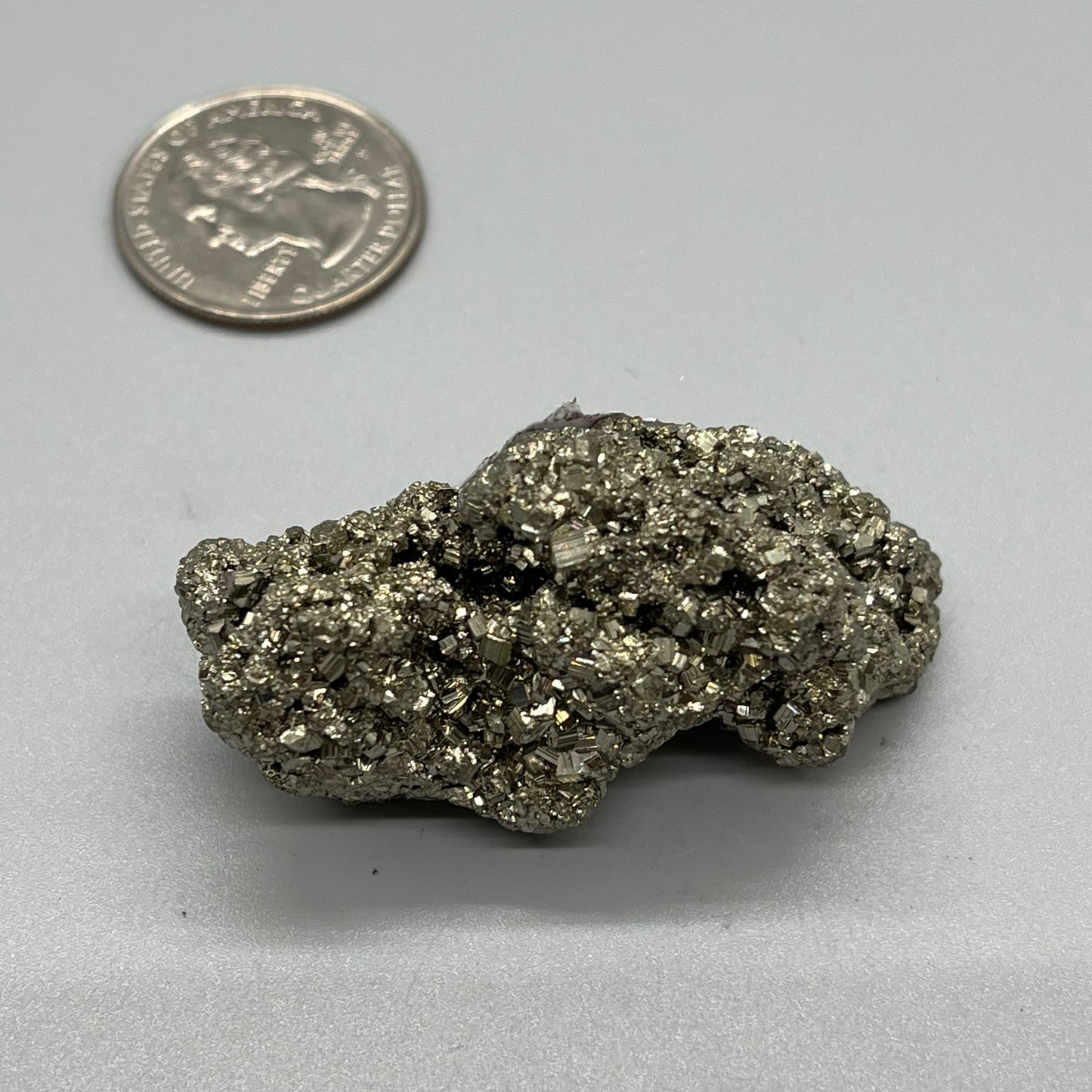 High Quality Pyrite Natural Clusters