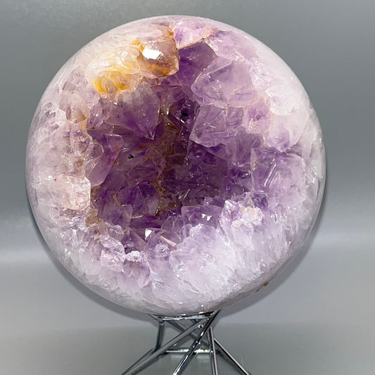 Ametrine Sphere Showpiece