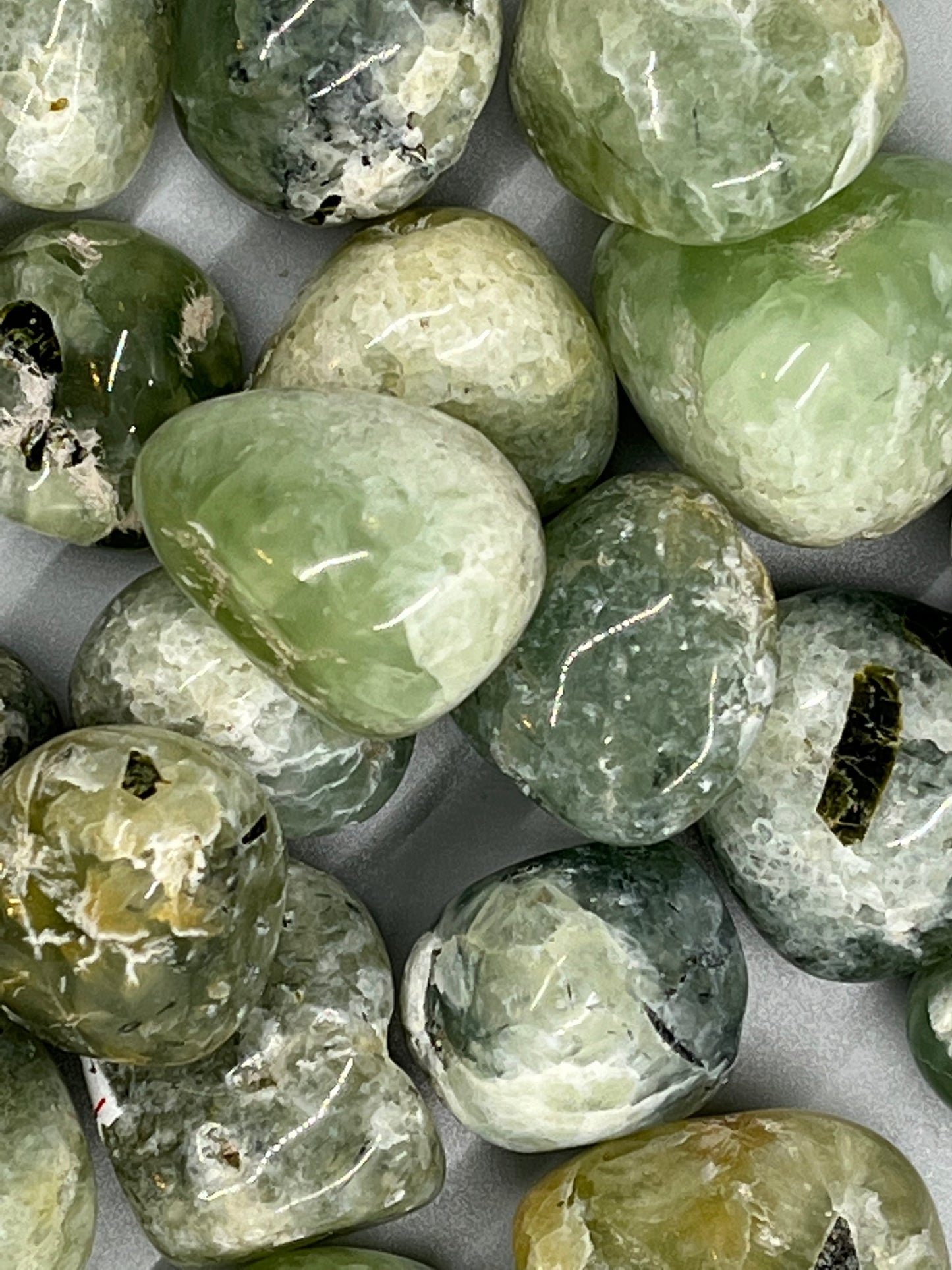 Prehnite Tumble