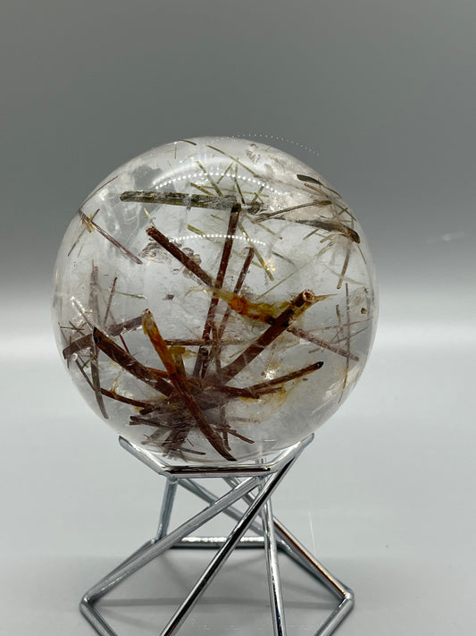 AAA Rutile Sphere Showpieces, Natural