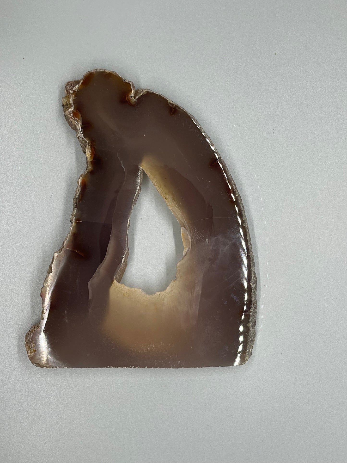 Agate slices, Natural