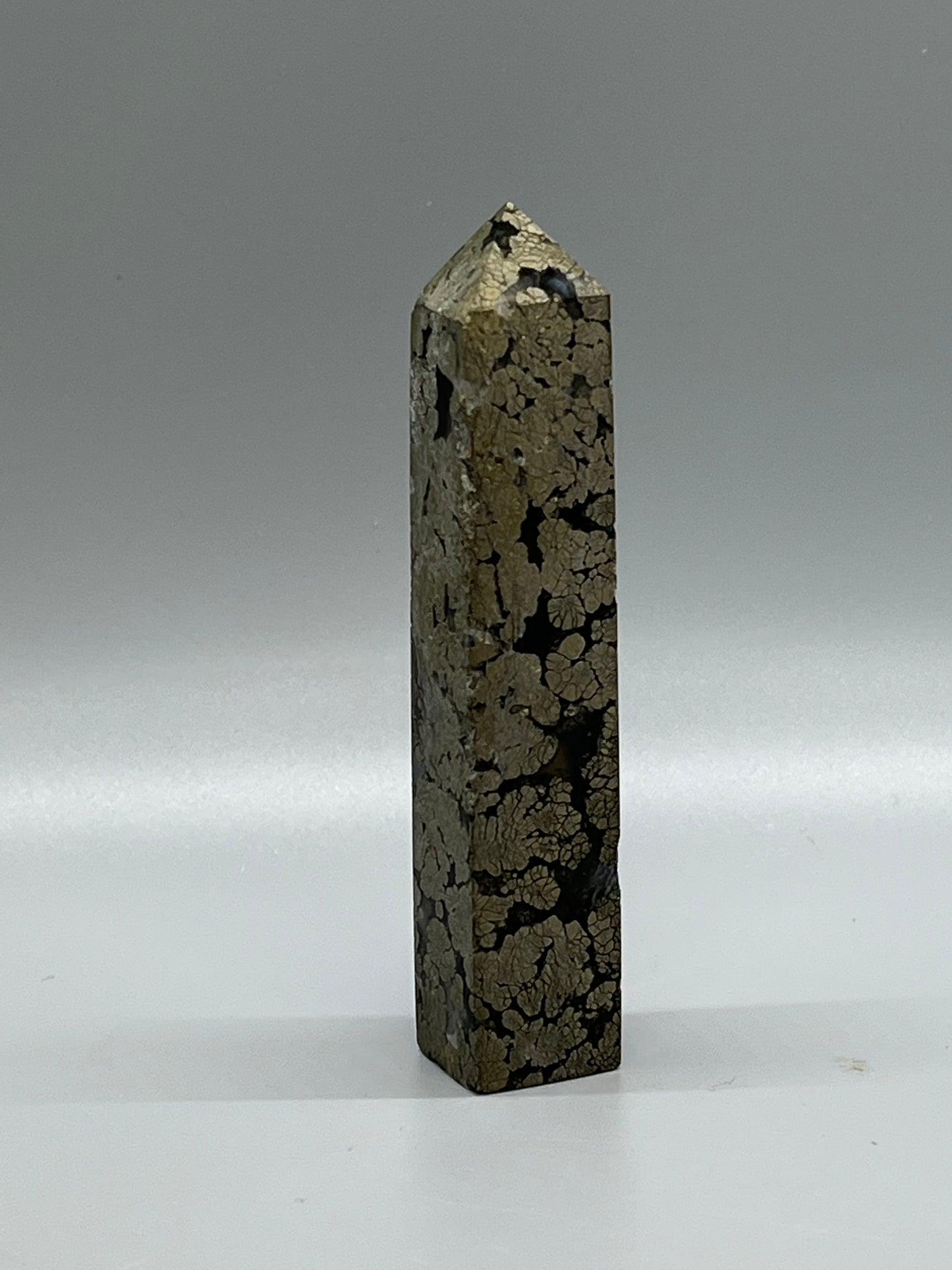 Pyrite towers