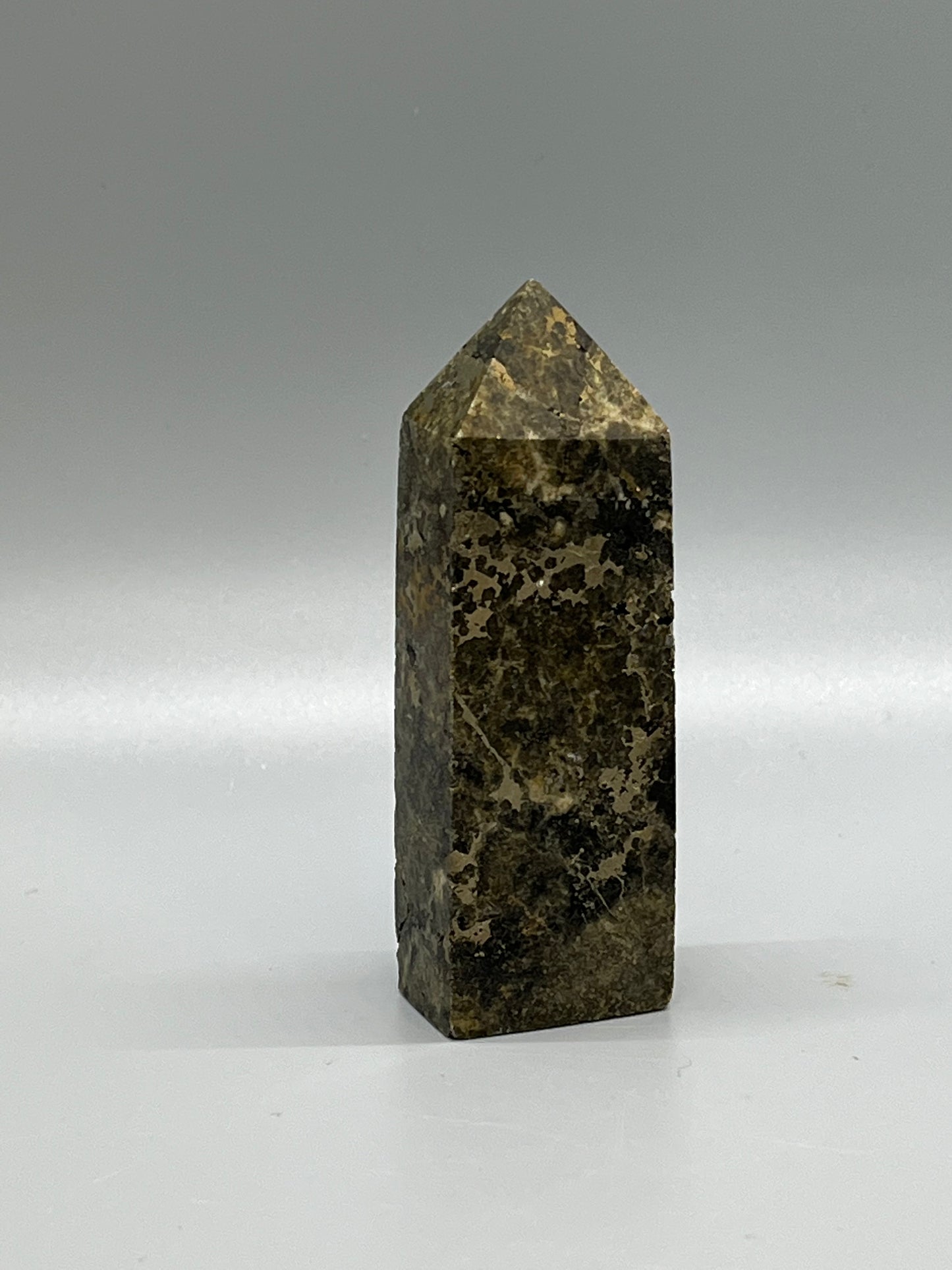 Pyrite towers