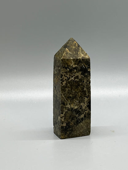 Pyrite towers