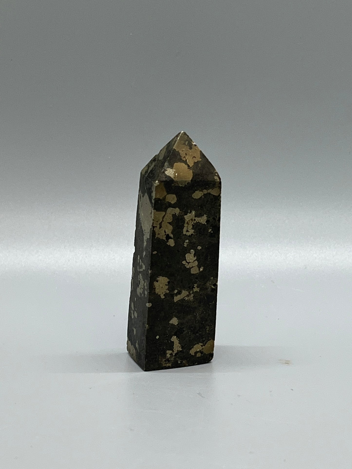 Pyrite towers