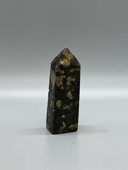 Pyrite towers