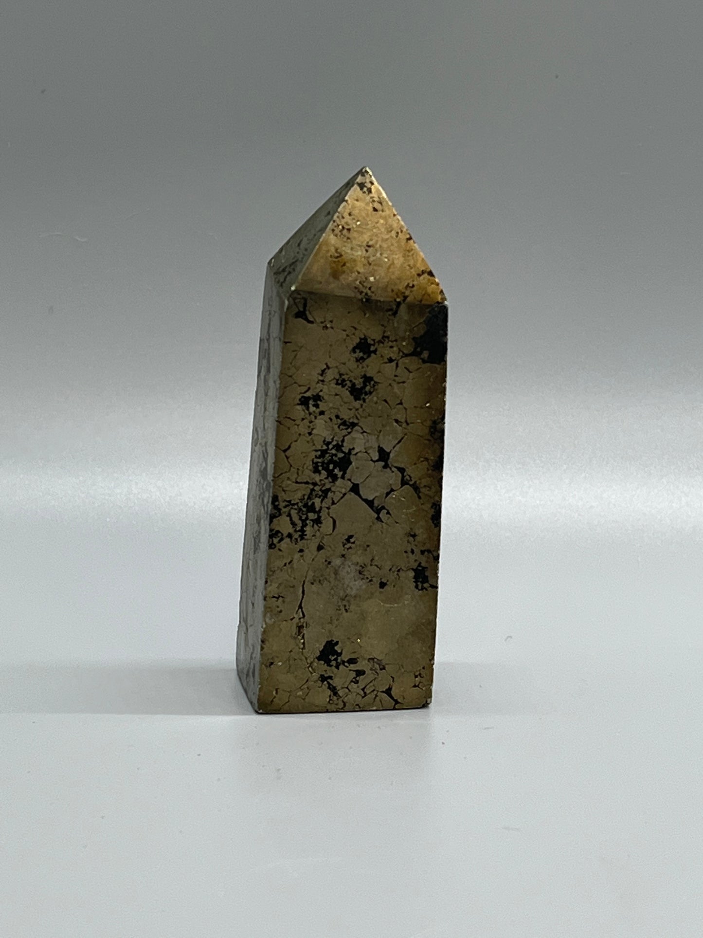 Pyrite towers