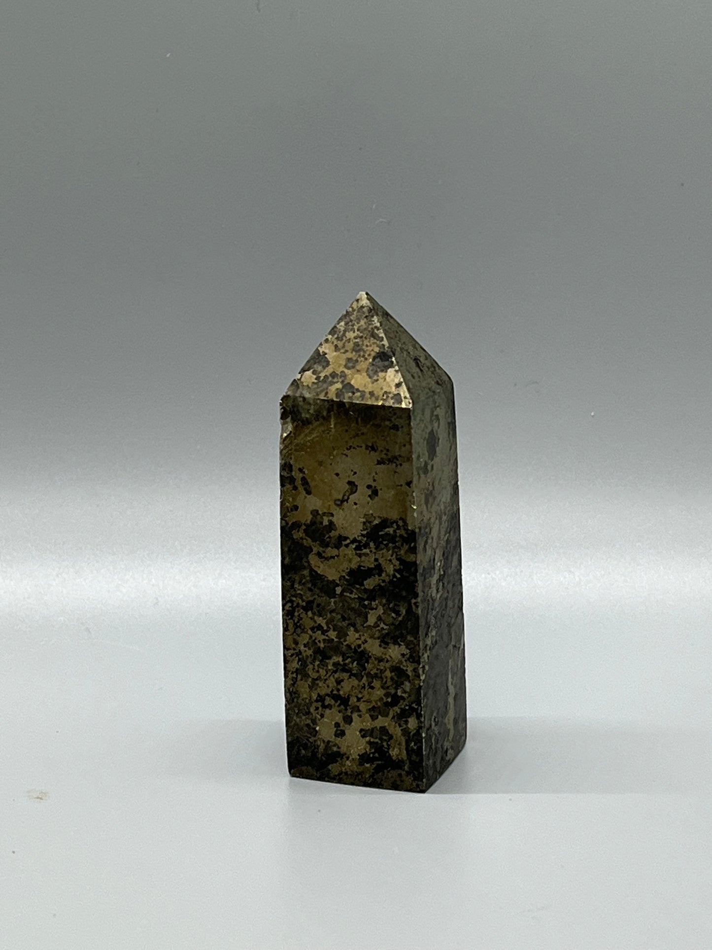 Pyrite towers