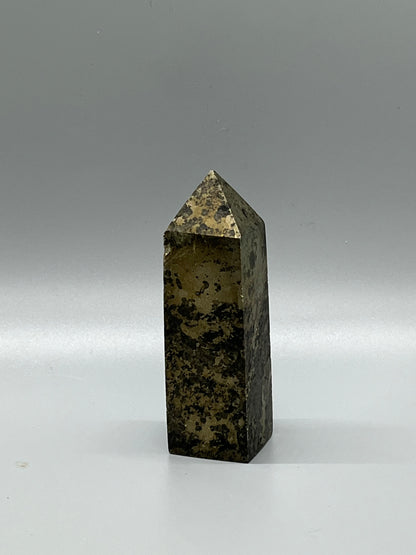Pyrite towers