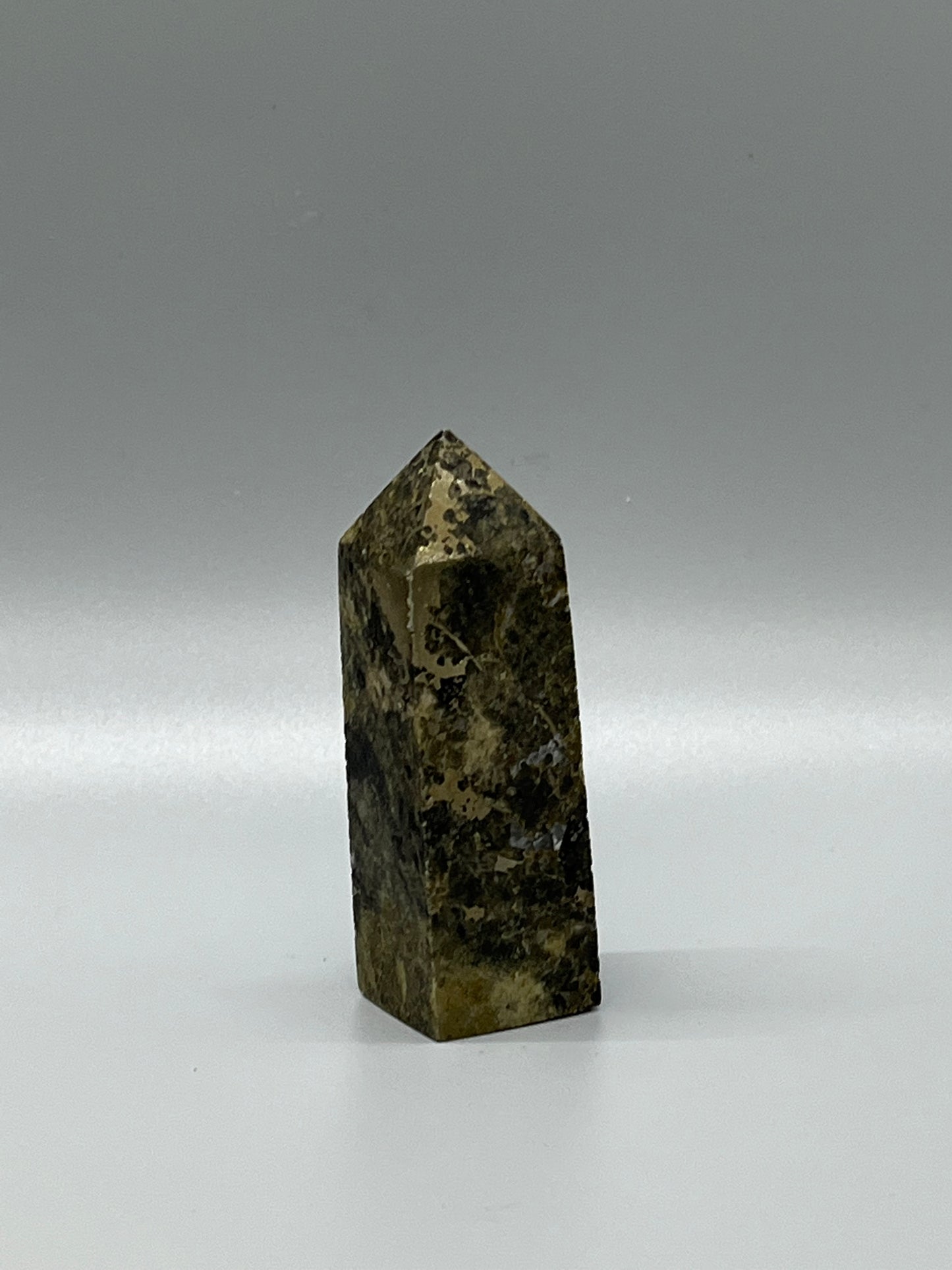 Pyrite towers