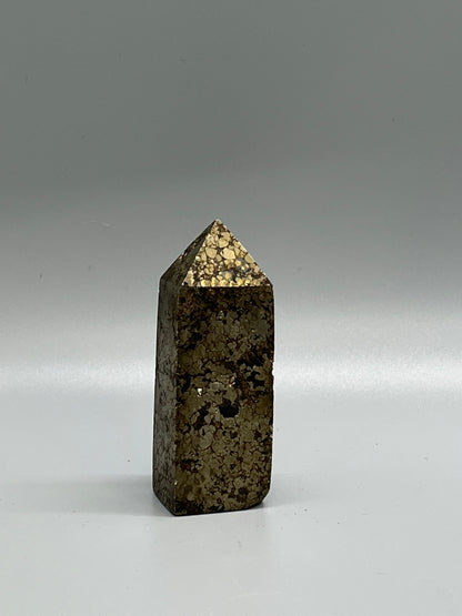Pyrite towers