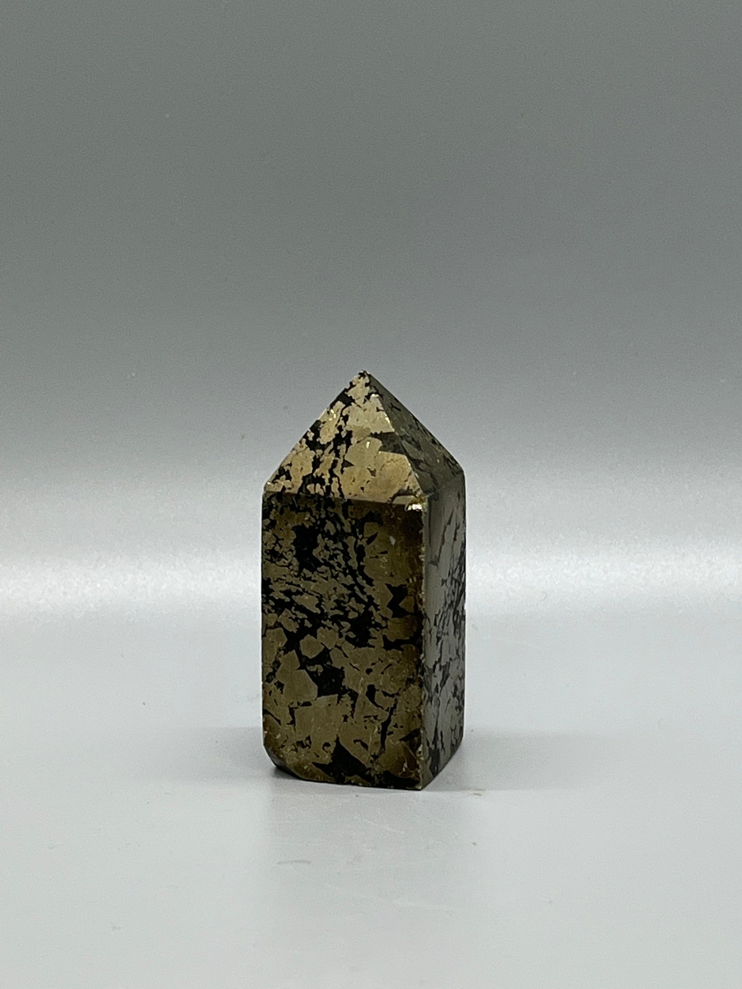 Pyrite towers
