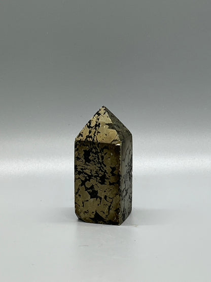 Pyrite towers