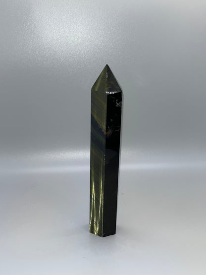 Real Blue Tiger's Eye Towers