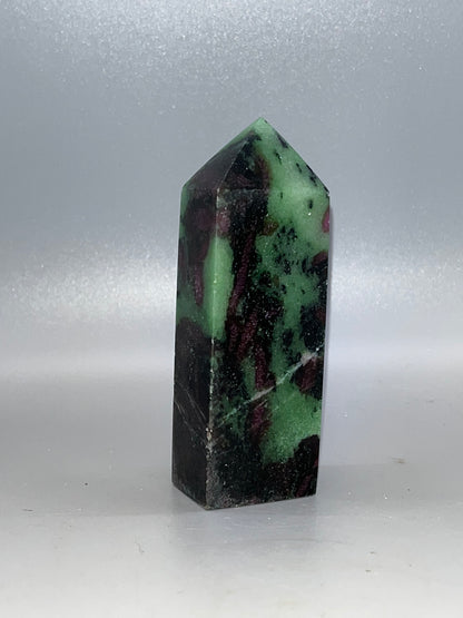 Ruby Zoisite Real Crystal Towers