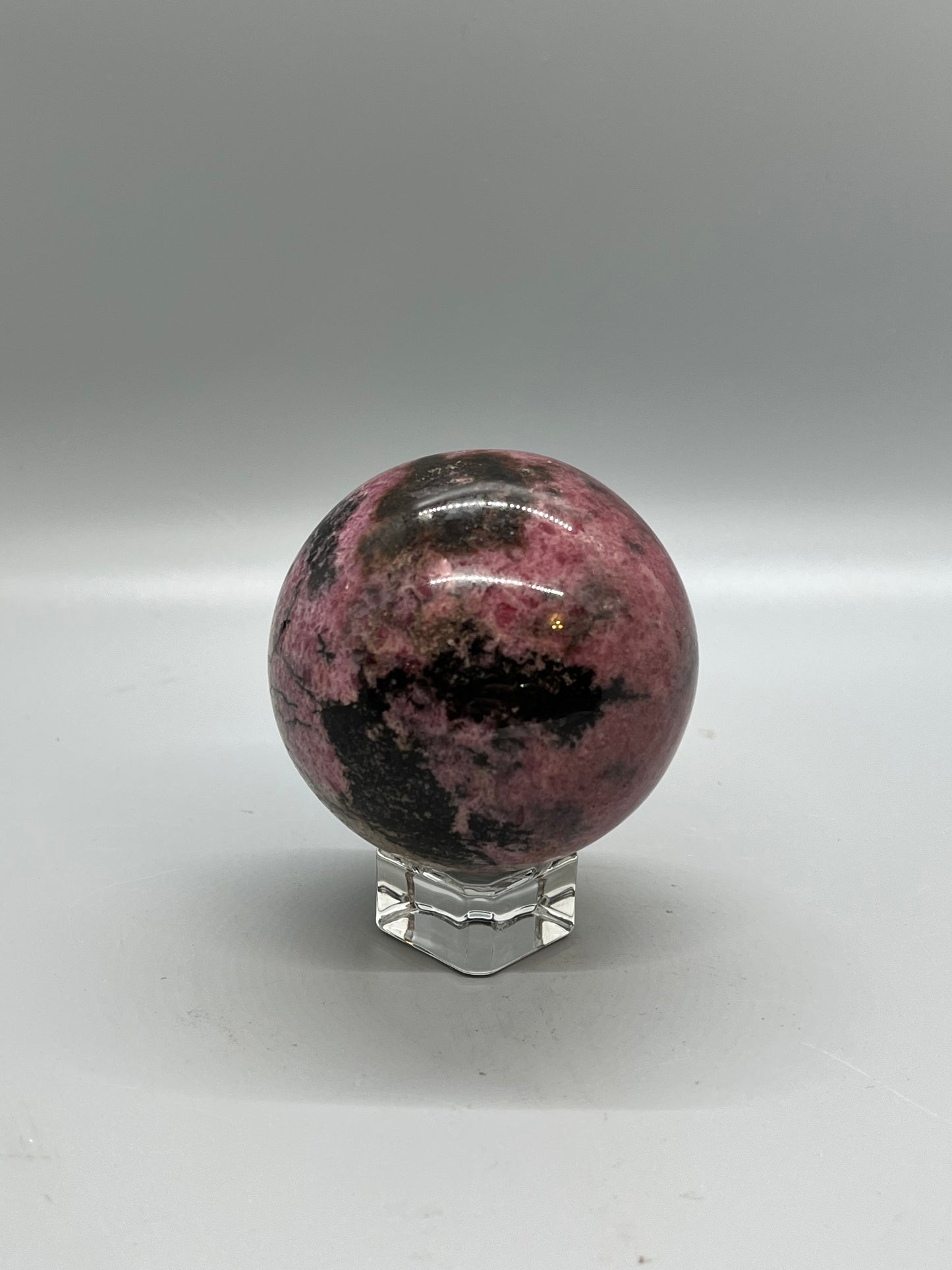 Rhodonite Spheres