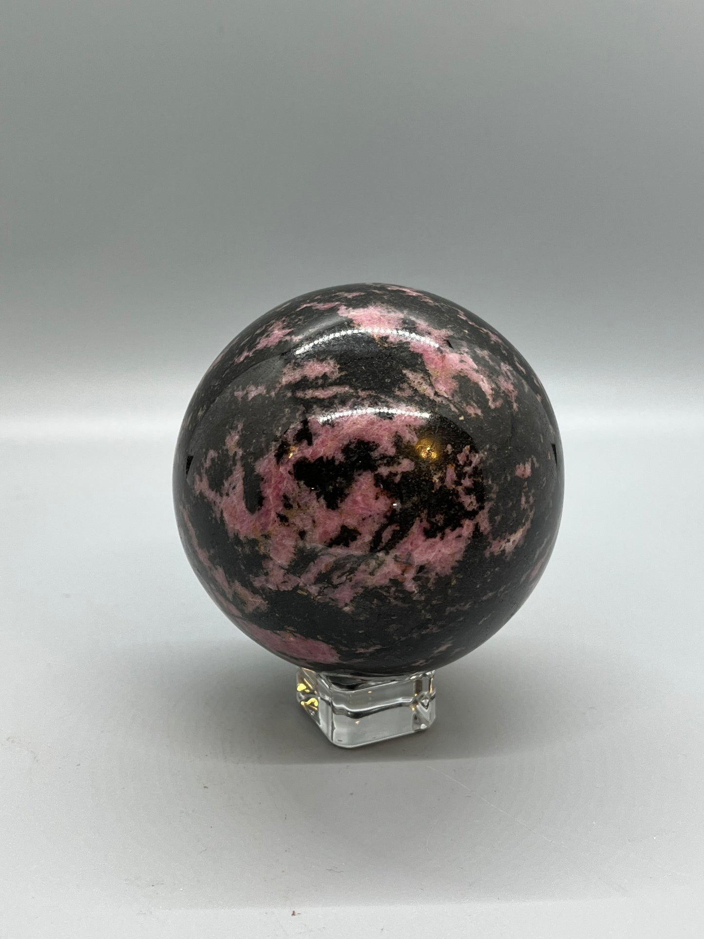 Rhodonite Spheres