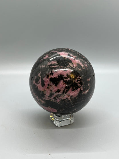 Rhodonite Spheres