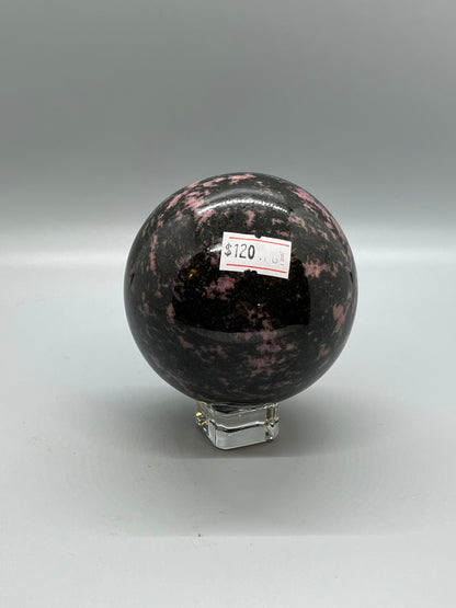 Rhodonite Spheres