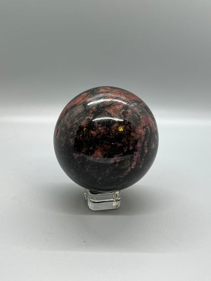 Rhodonite Spheres