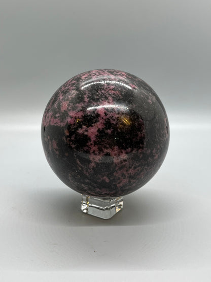 Rhodonite Spheres