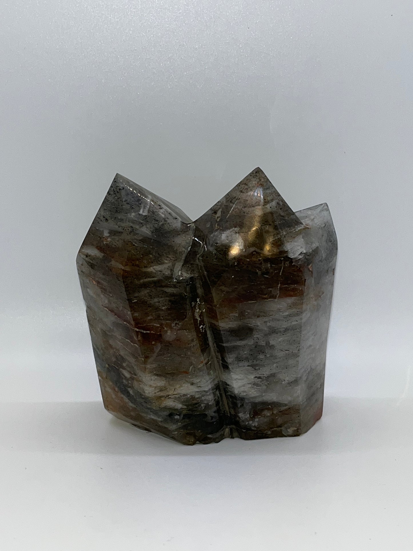 Garden Quartz Triple Point