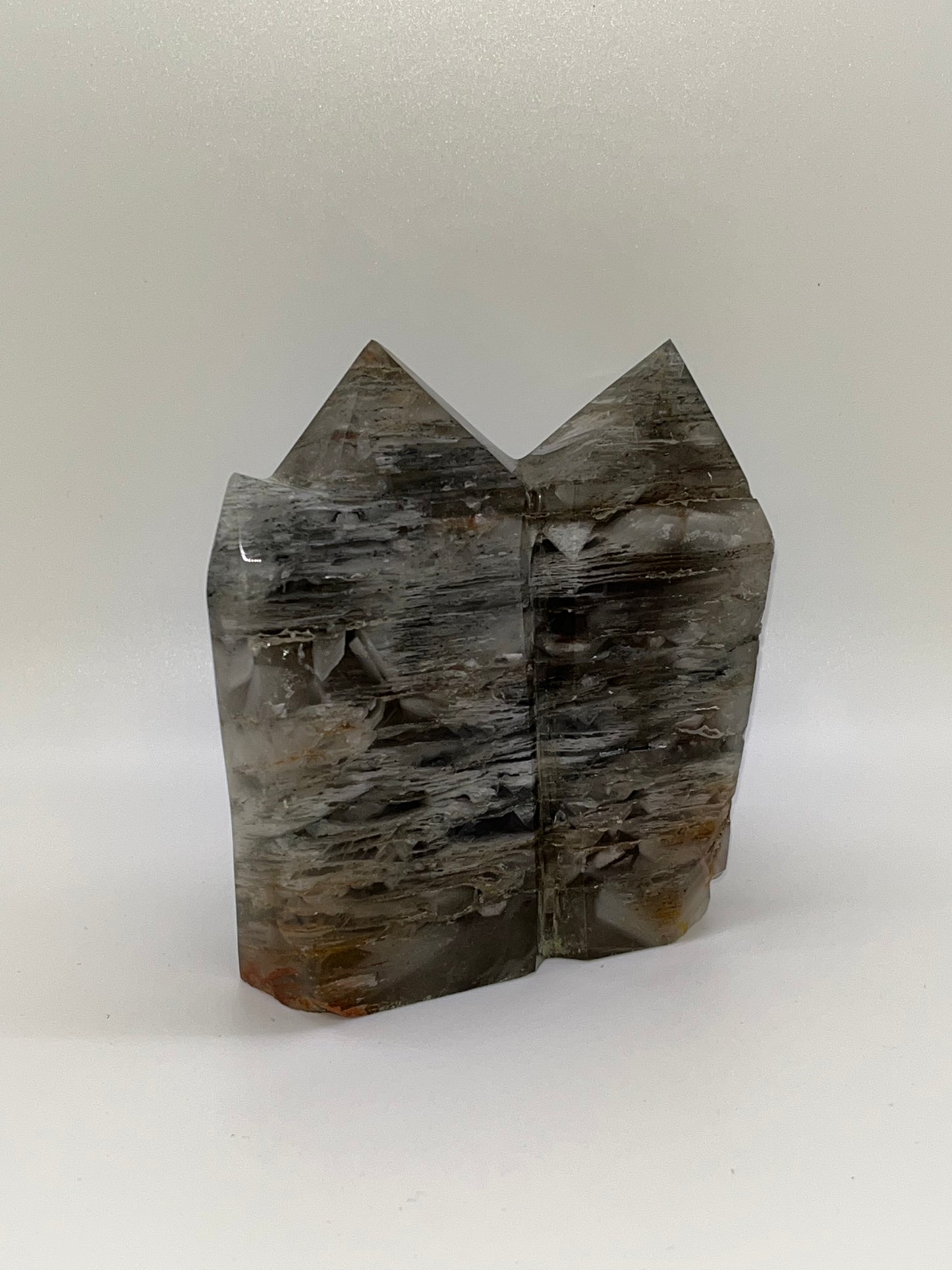 Garden Quartz Triple Point