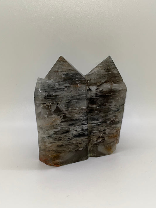 Garden Quartz Triple Point