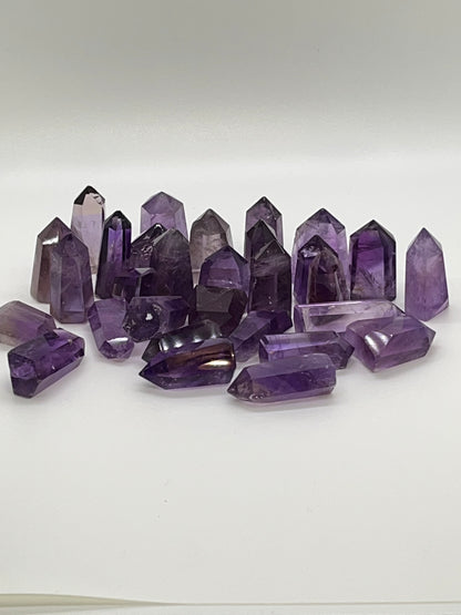 Amethyst Mini Towers, Real Crystal