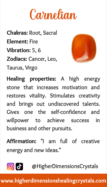 Carnelian Mini Spheres