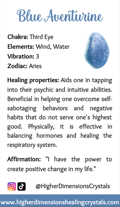 Blue Aventurine Towers