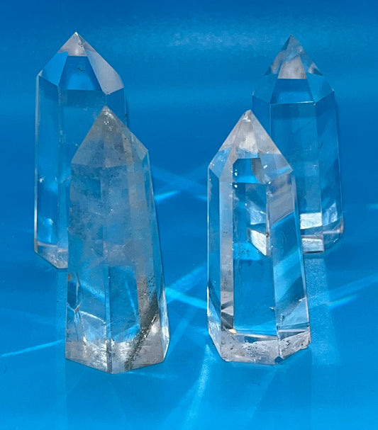 Clear Quartz Towers