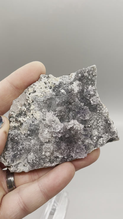 Raw Natural VisionQuartz Clusters