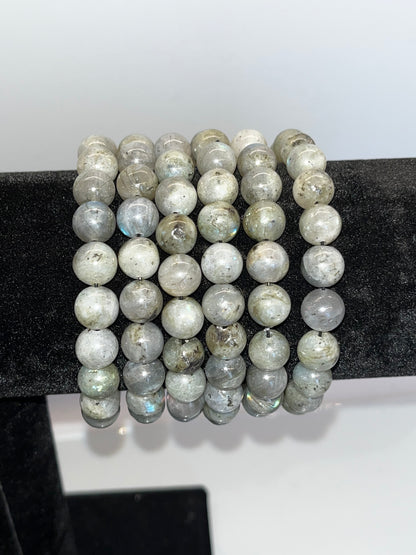 Labradorite Crystal Bracelet