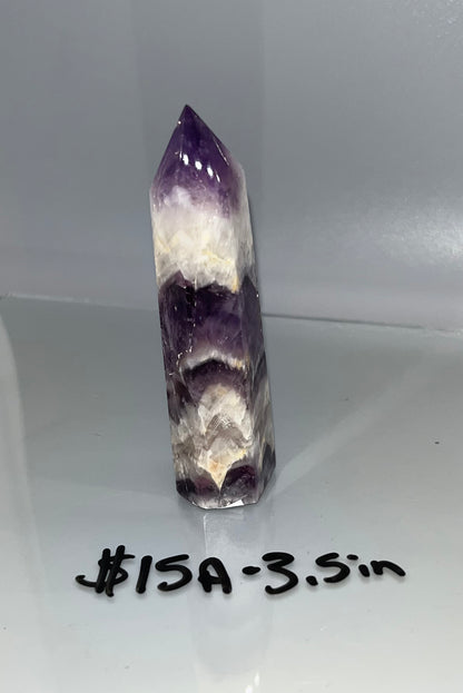 Dream Amethyst Small Towers
