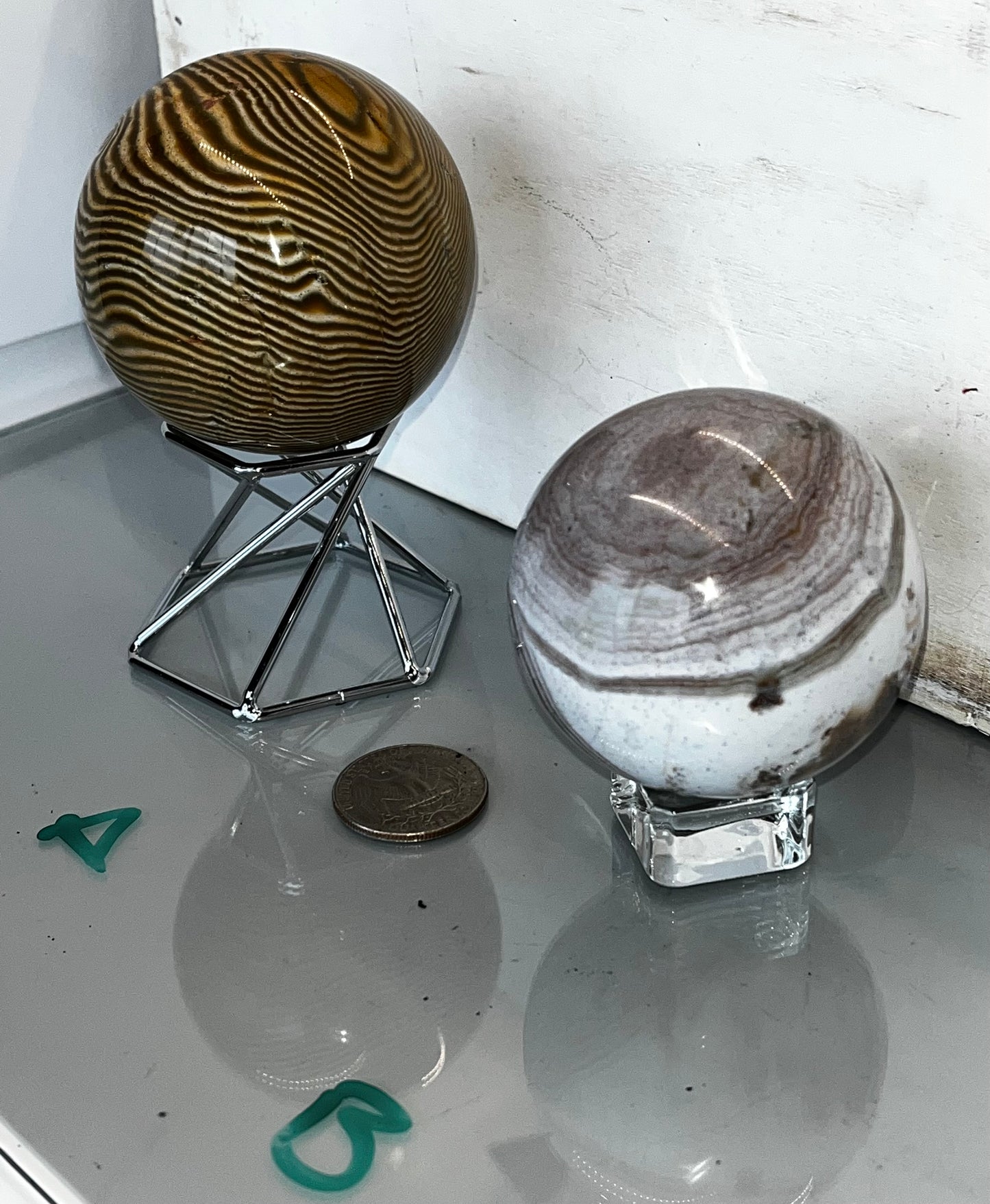 Ocean Jasper "OJ" Spheres
