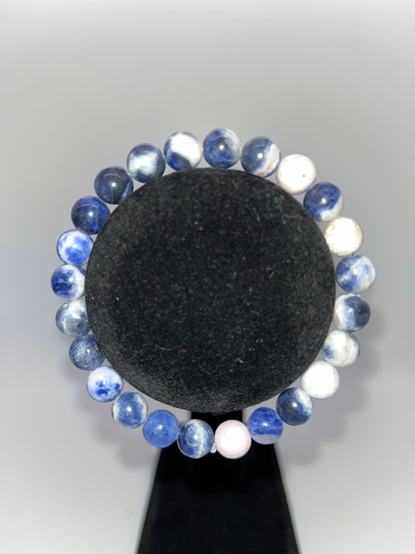 Sodalite Bracelet, 8mm