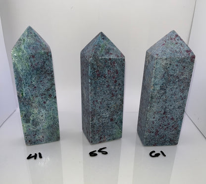 Ruby in Kyanite Towers