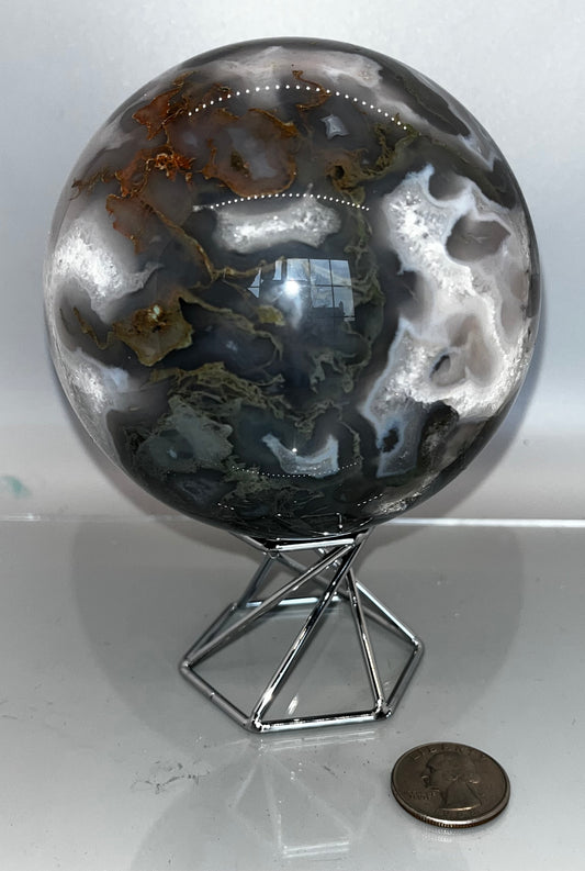Moss Agate Spheres