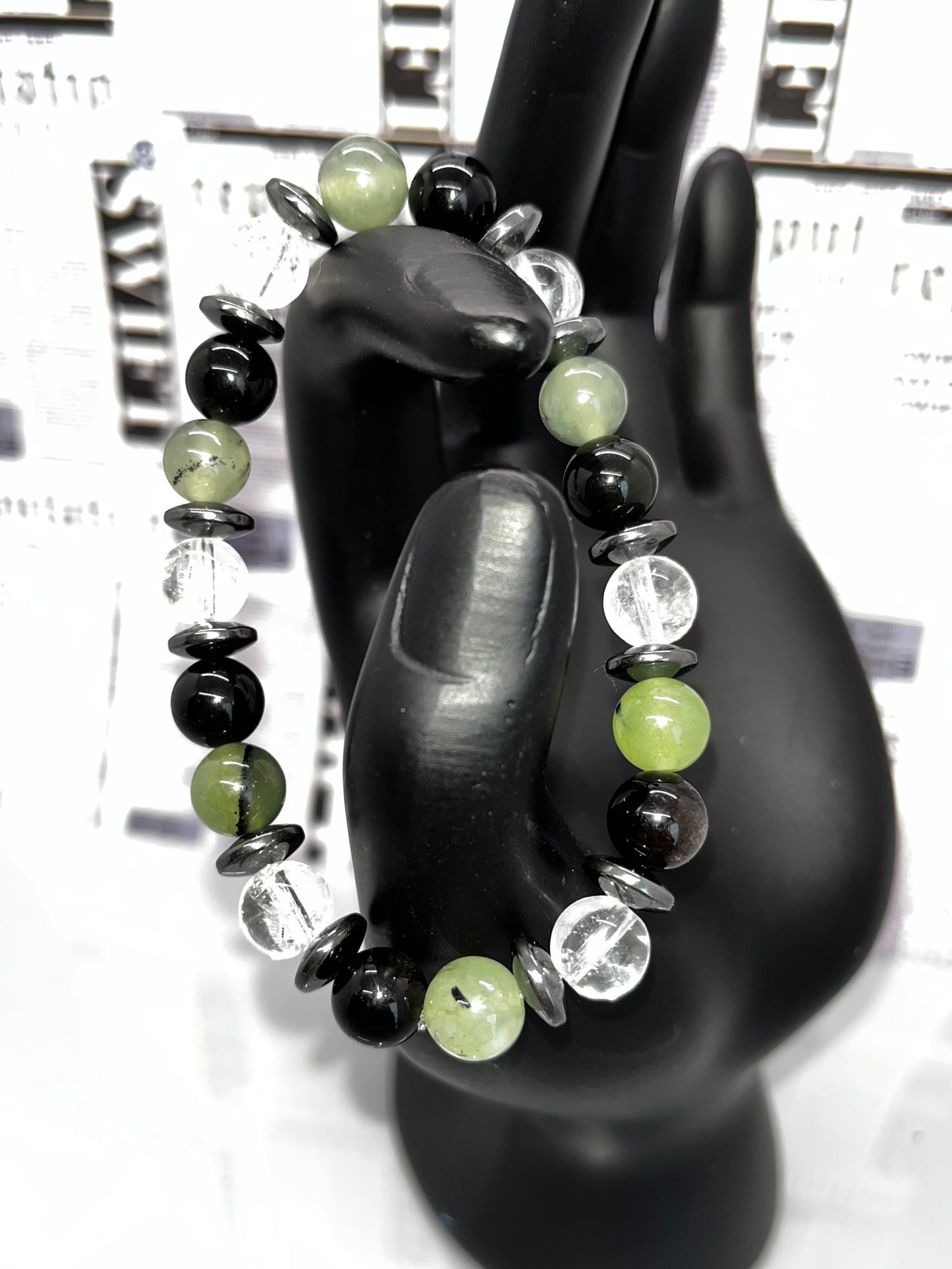 Reputation Crystal Bracelet