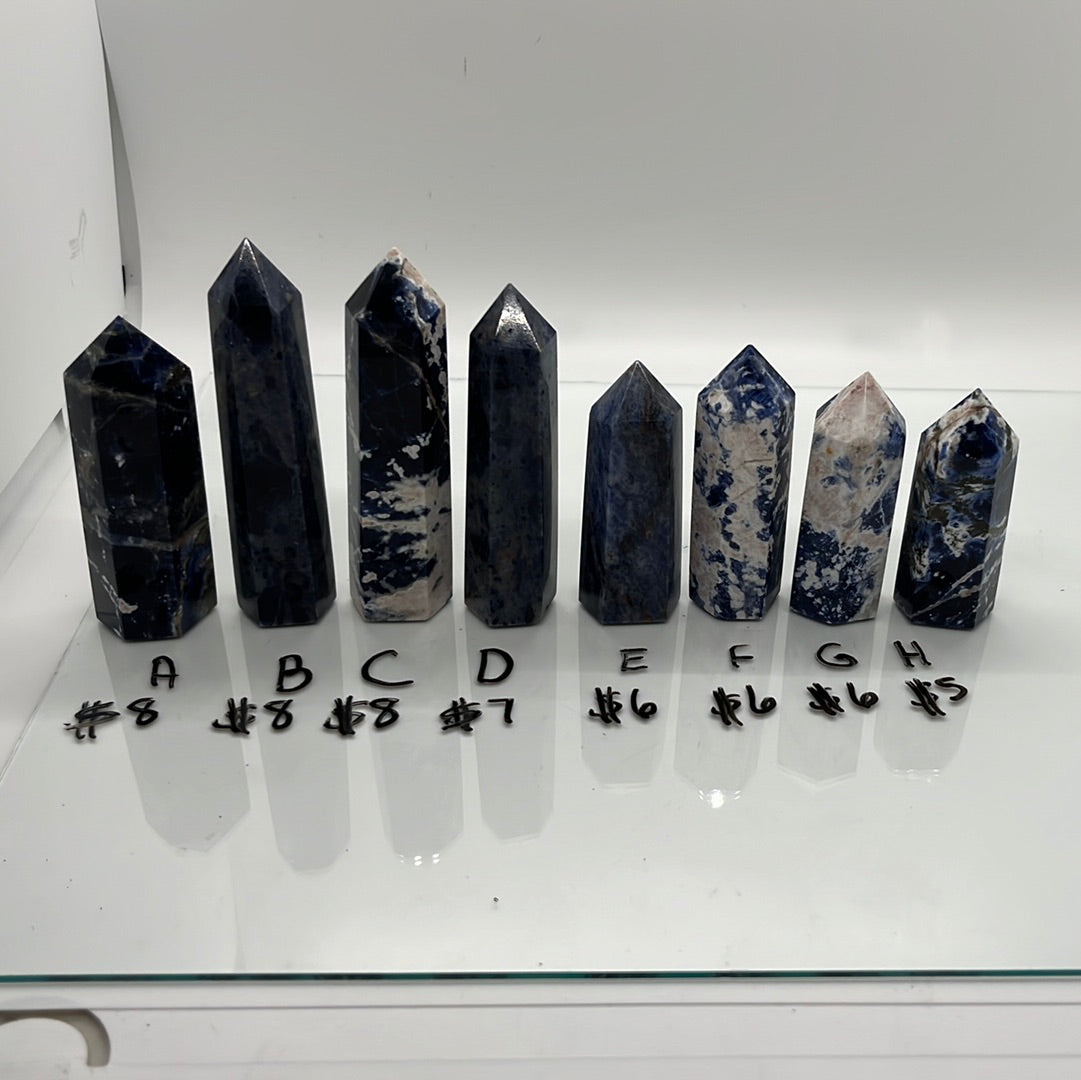 Sodalite Towers