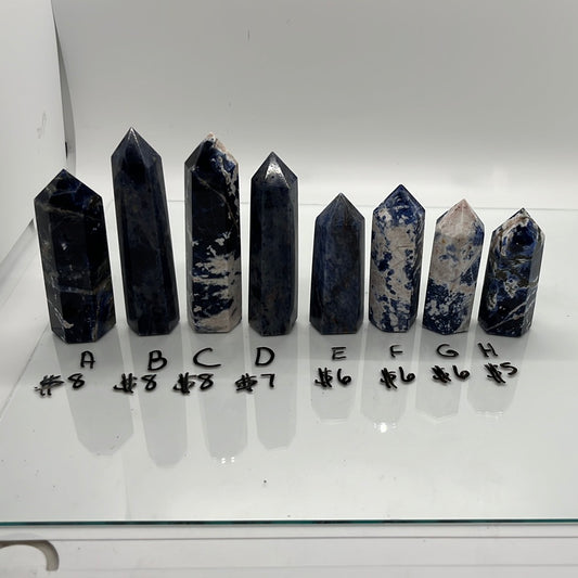 Sodalite Towers