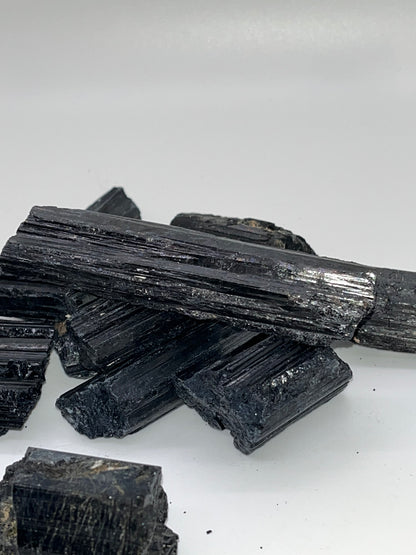 Black Tourmaline, Raw