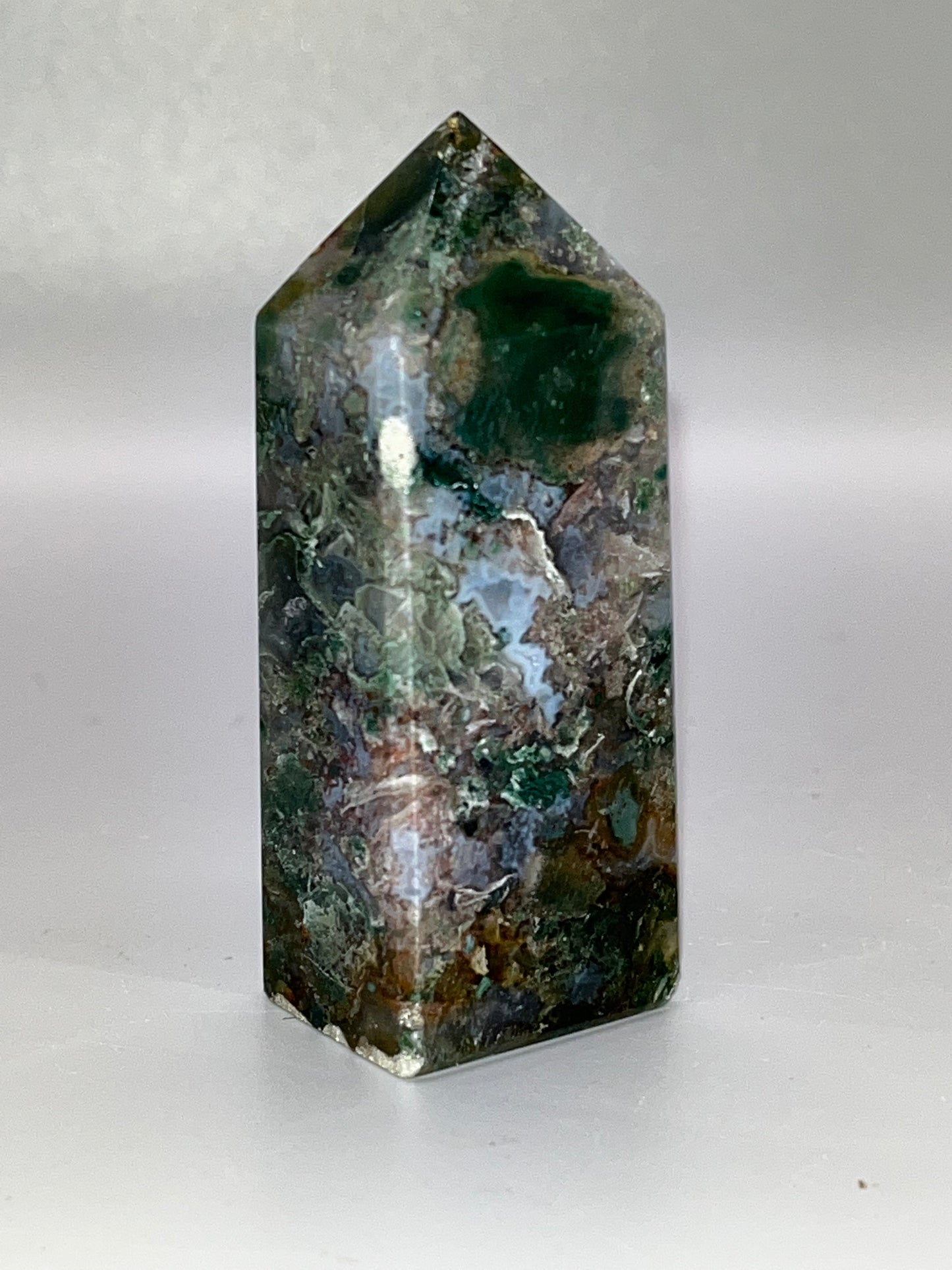 Moss Agate Tower