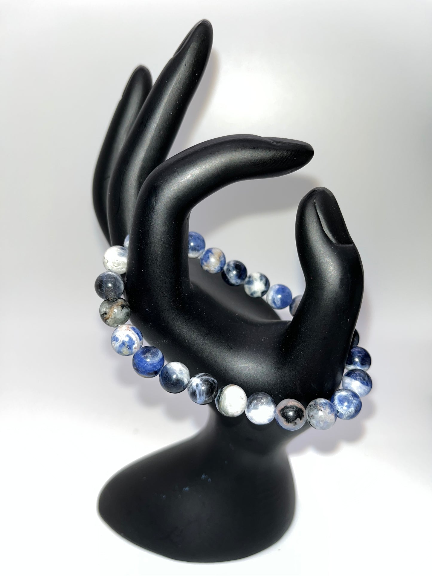 Sodalite Bracelet, 8mm