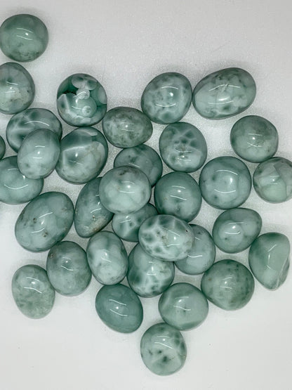 Chinese Larimar Tumble
