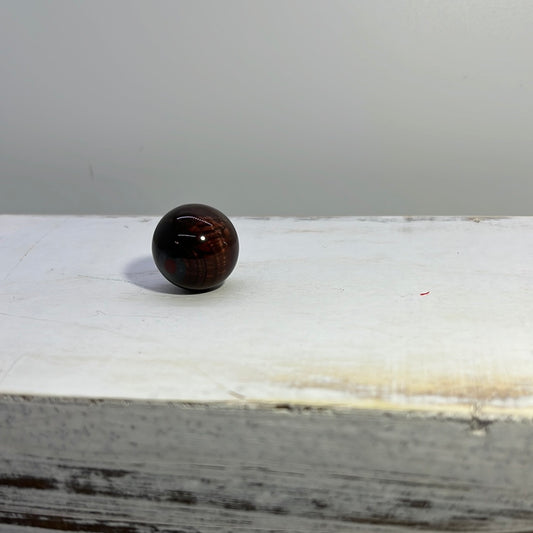 Red Tiger's Eye Mini Spheres