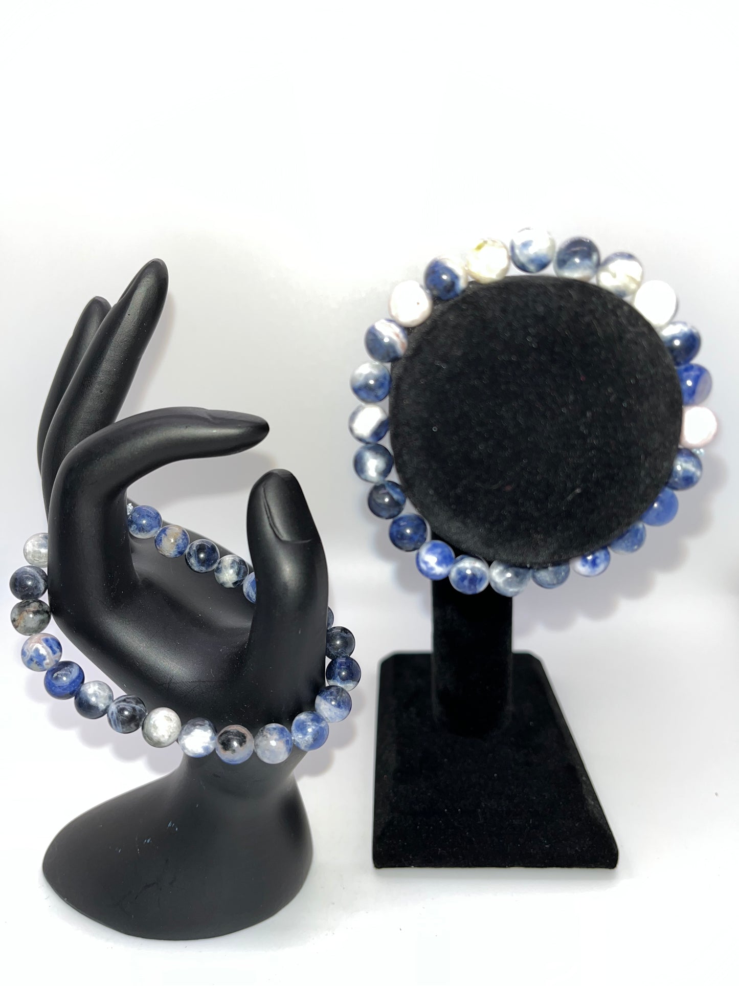 Sodalite Bracelet, 8mm